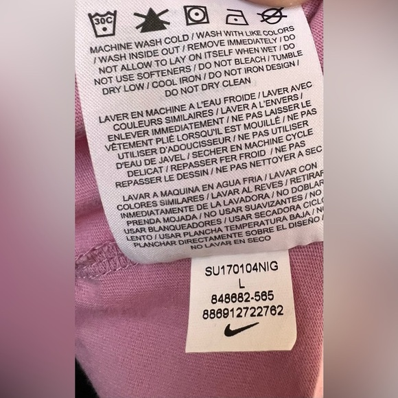 Nike tank‎ size Large purple - Picture 7 of 8